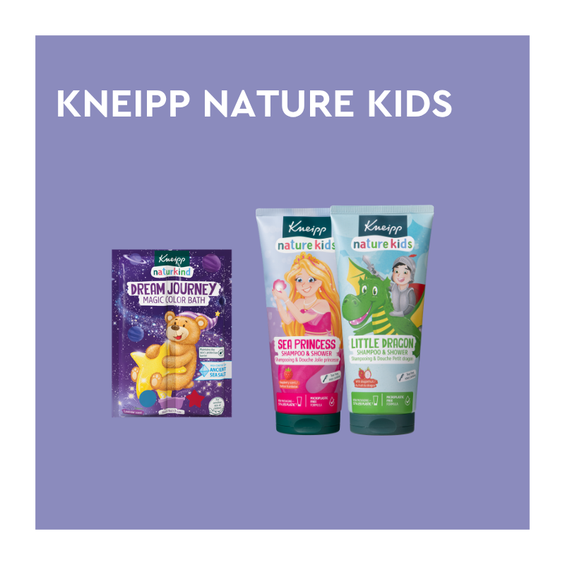 Kneipp Kids collectie producten